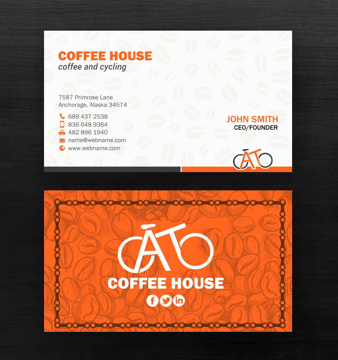 Design de Carte de Visite par chandrayaan.creative pour ce projet | Design #20333503