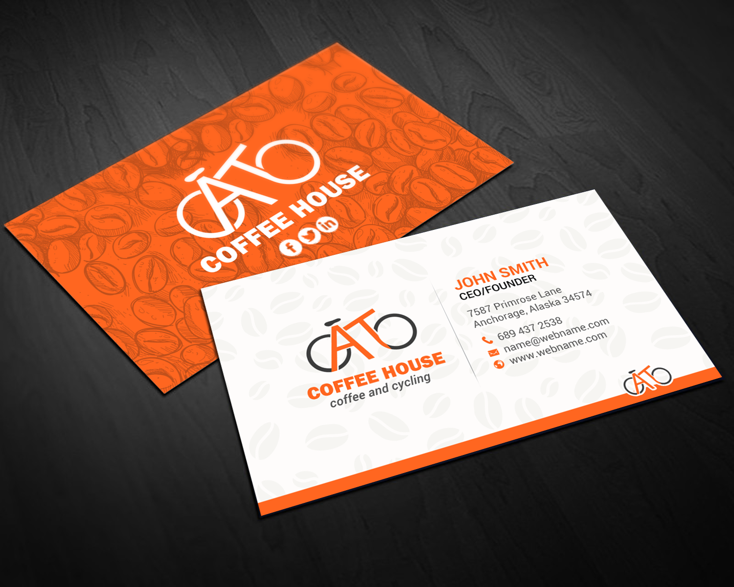 Business Card Design by chandrayaan.creative for this project | Design #20333504