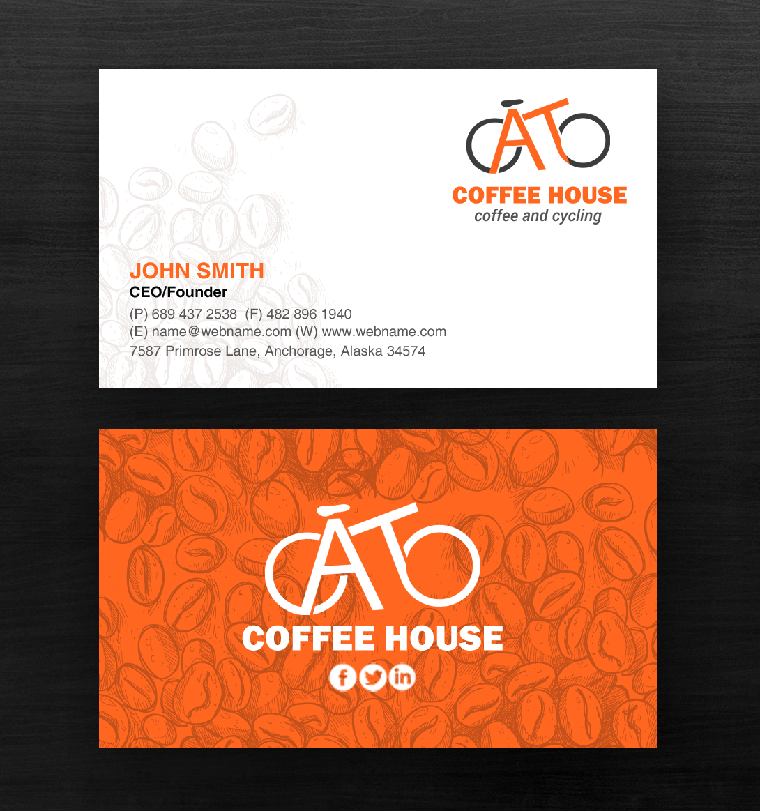 Business Card Design by chandrayaan.creative for this project | Design #20333505