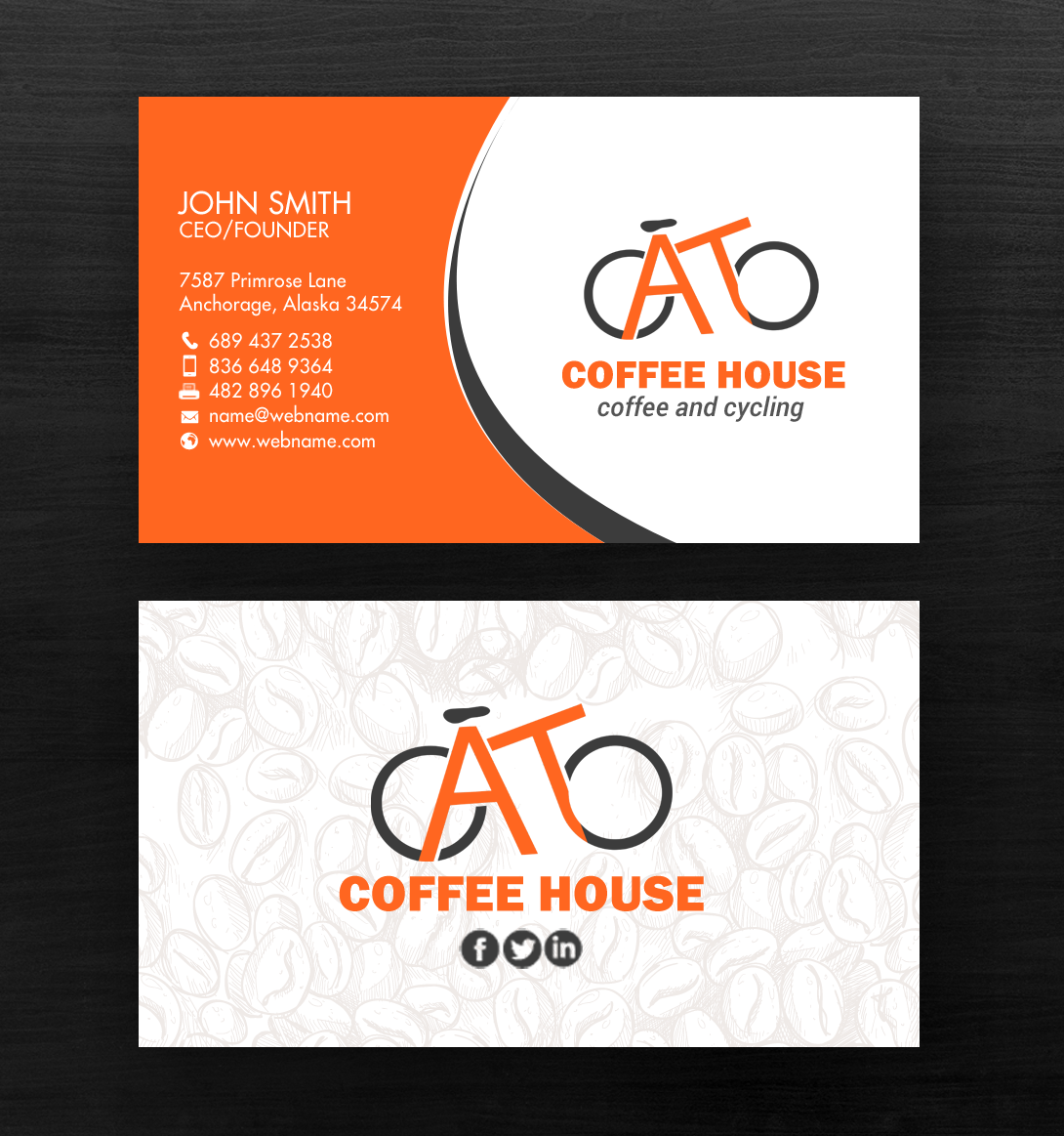 Visitenkarten-Design von chandrayaan.creative für dieses Projekt | Design #20333514