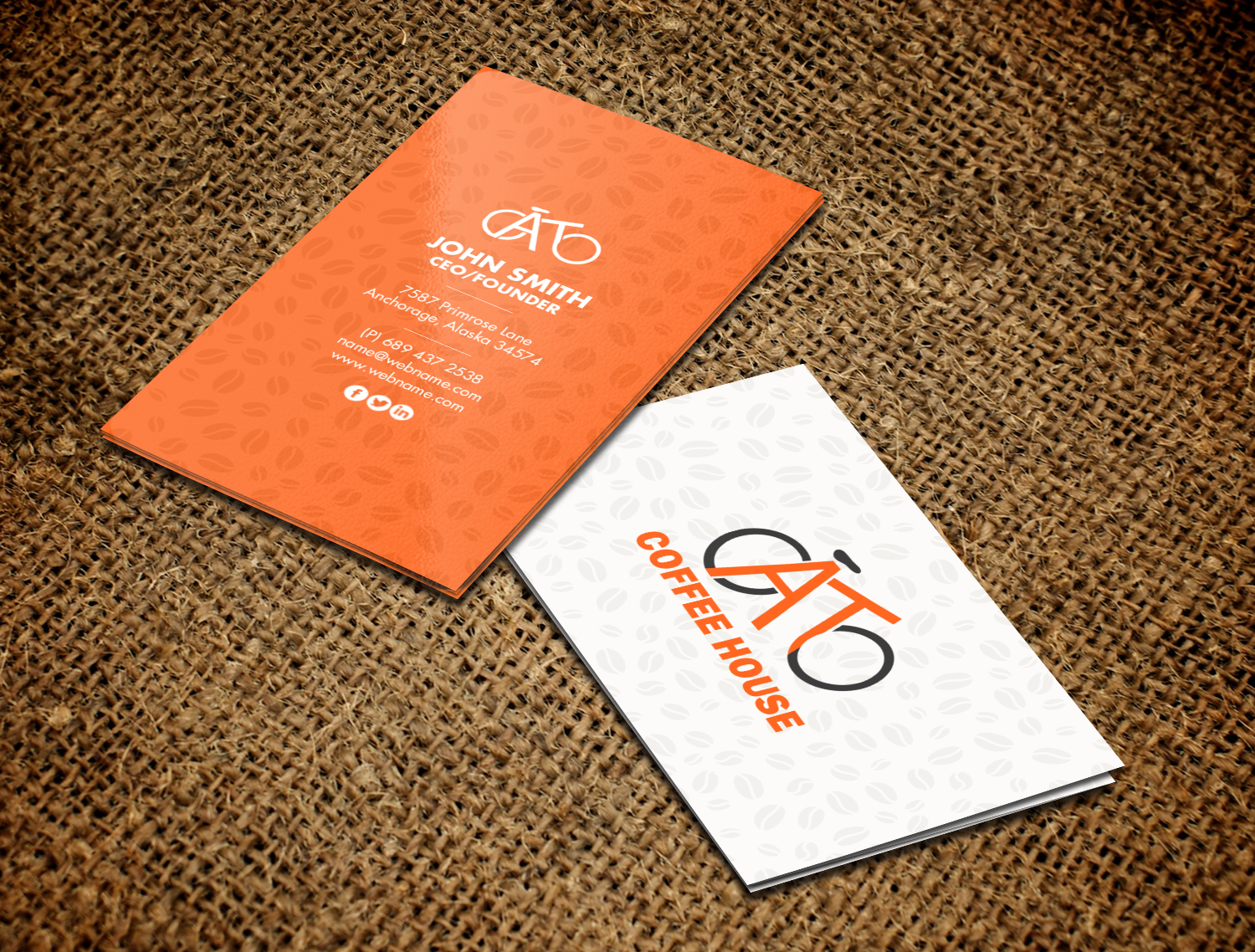 Business Card Design by chandrayaan.creative for this project | Design #20333518