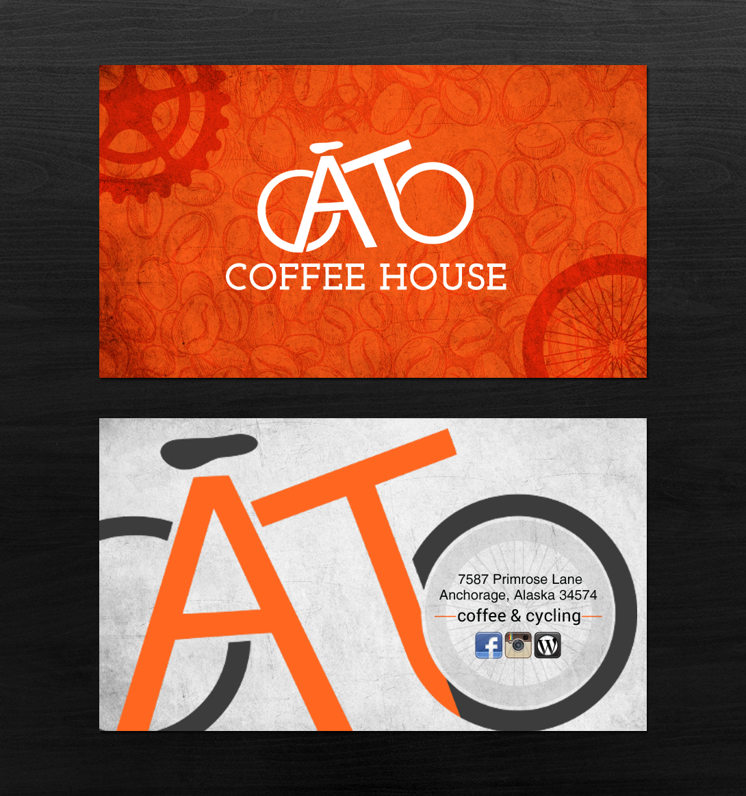 Business Card Design by chandrayaan.creative for this project | Design #20334325