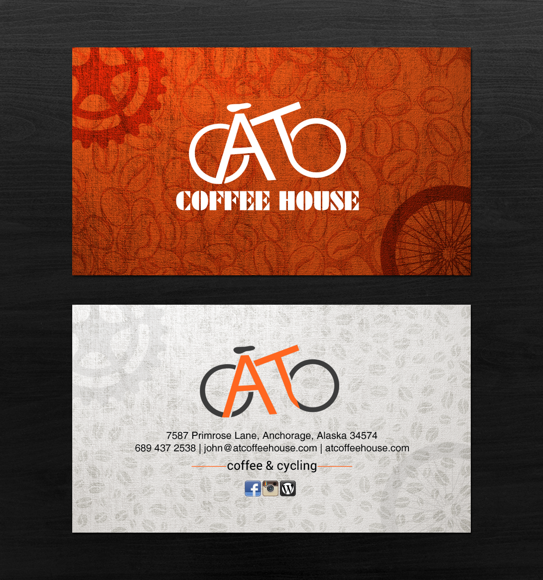 Business Card Design by chandrayaan.creative for this project | Design #20334326