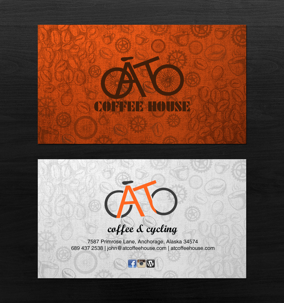 Business Card Design by chandrayaan.creative for this project | Design #20343971