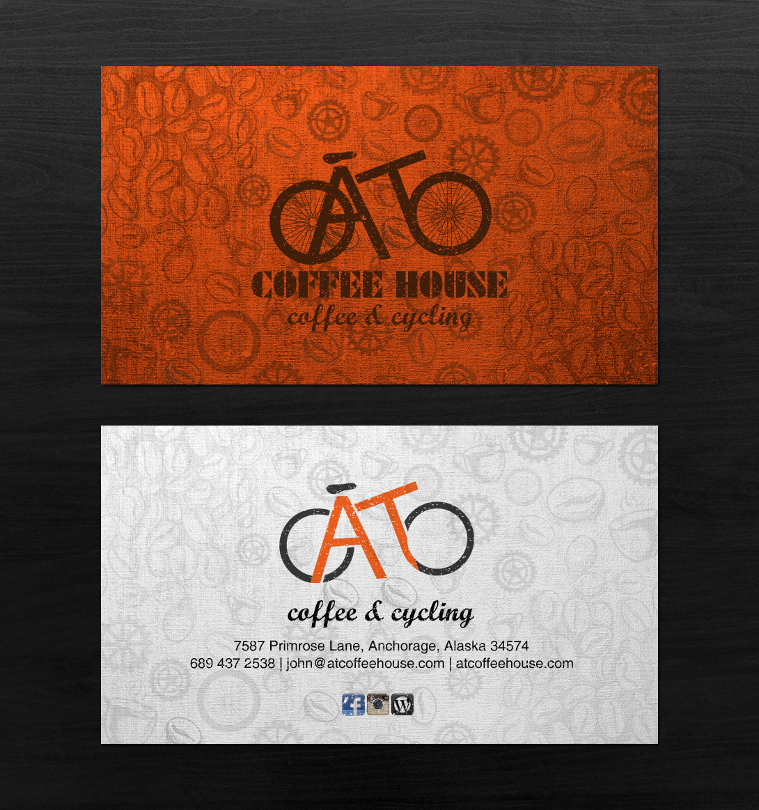 Business Card Design by chandrayaan.creative for this project | Design #20343972