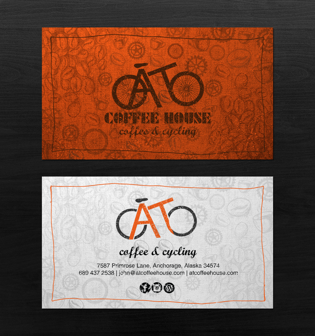 Business Card Design by chandrayaan.creative for this project | Design #20343973