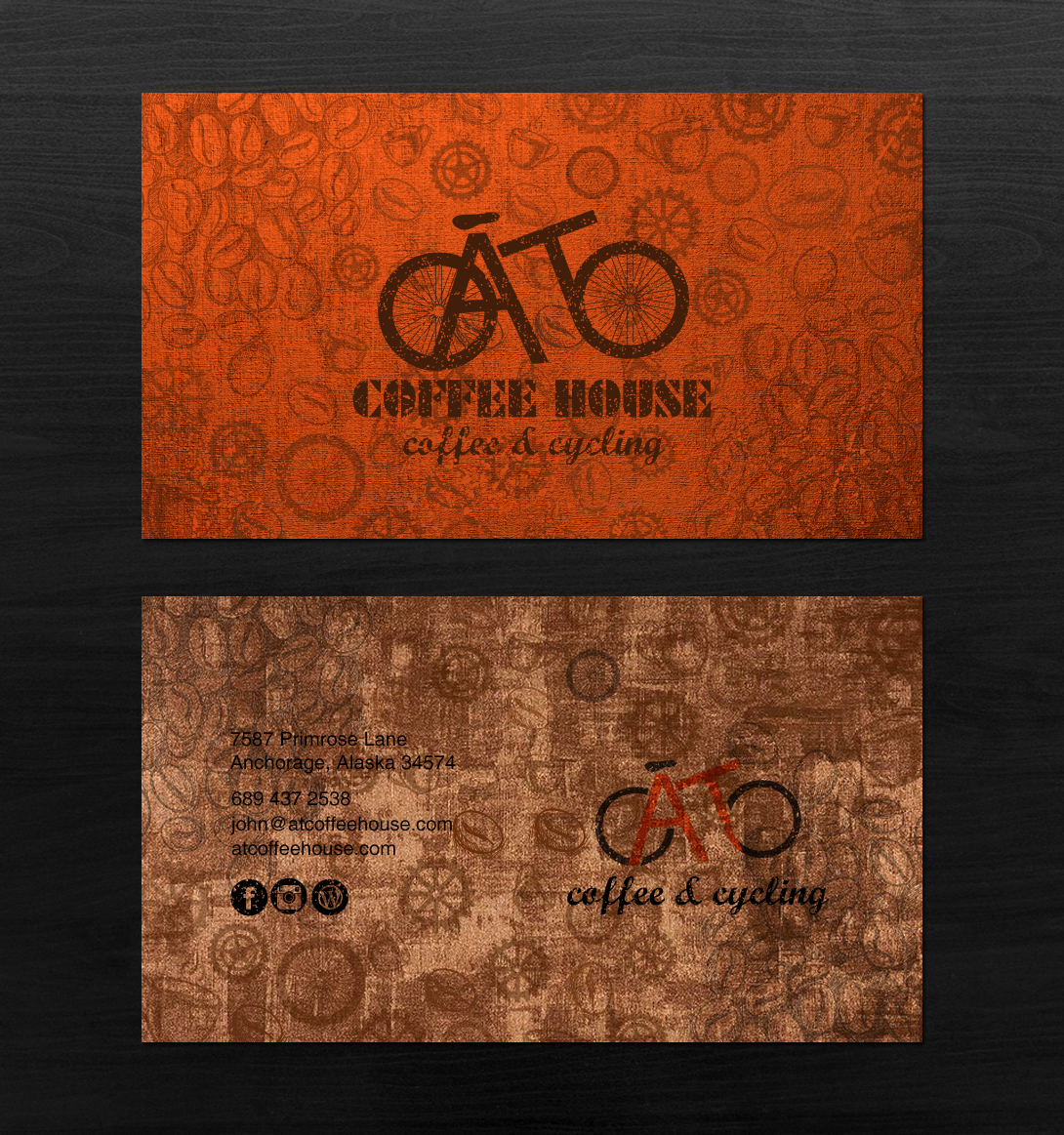 Business Card Design by chandrayaan.creative for this project | Design #20343977