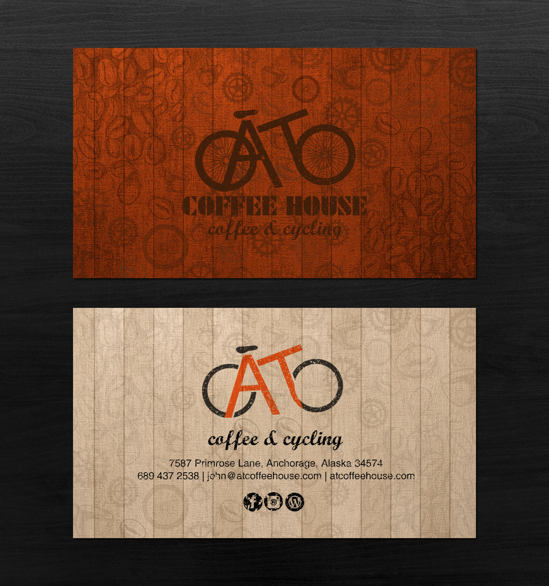 Business Card Design by chandrayaan.creative for this project | Design #20343978