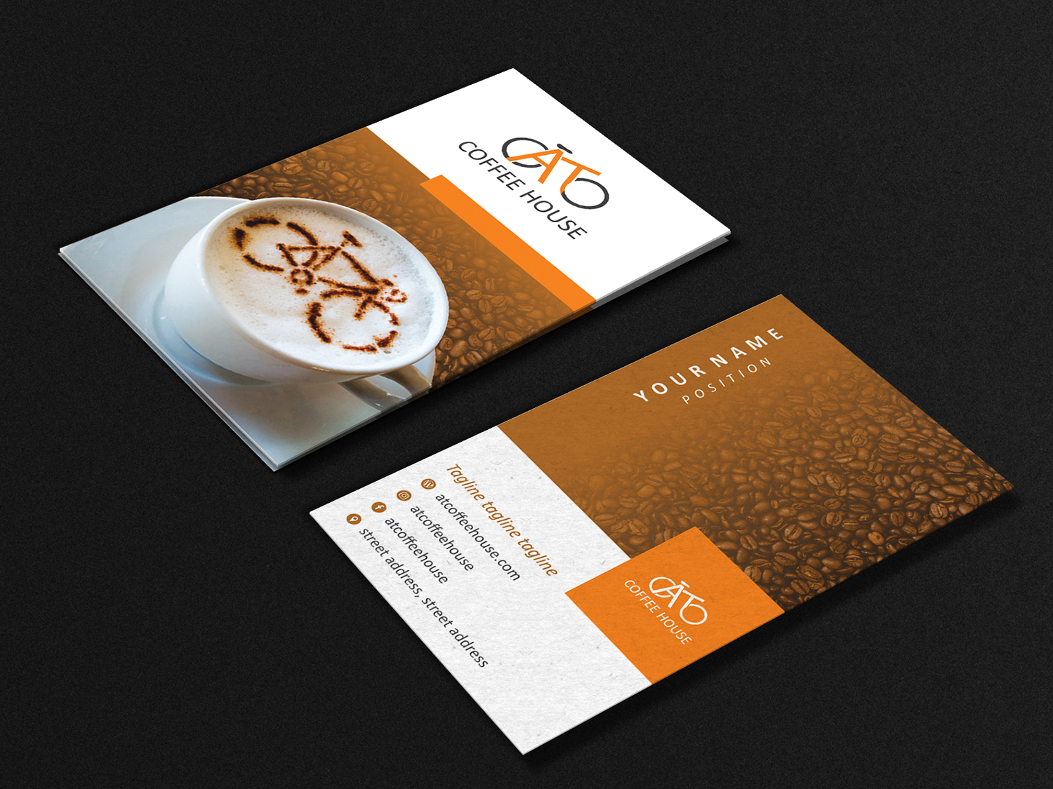 Business Card Design by dianpraditaputri for this project | Design #20354302
