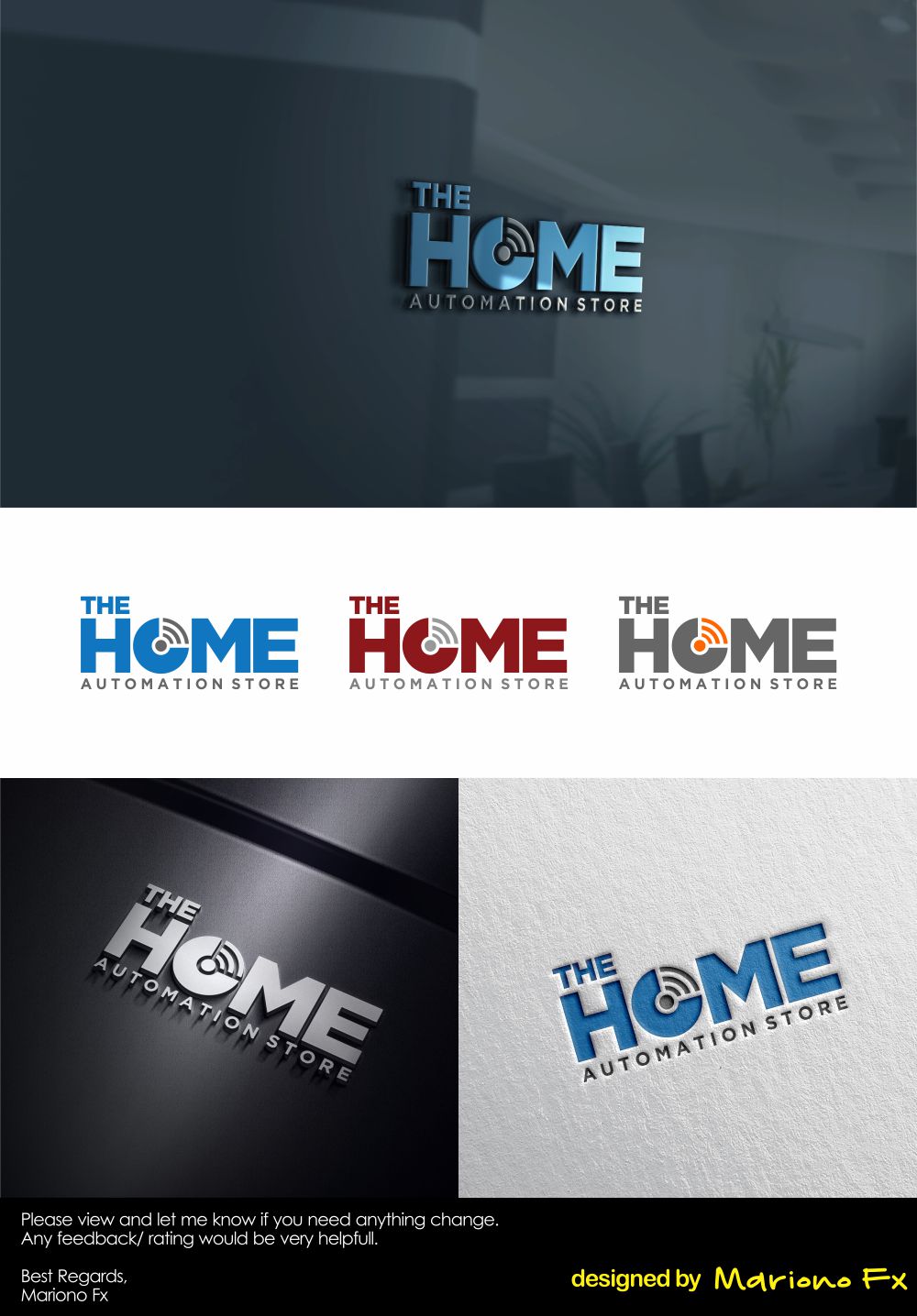 Logo Design by Mariono Fx for this project | Design #20328767