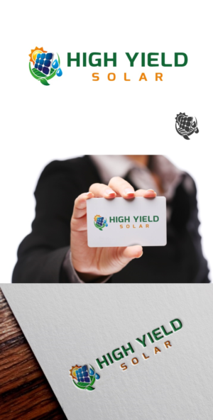 Logo Design by Anton for AES Tasmania Pty Ltd - High Yield Solar | Design #20337417
