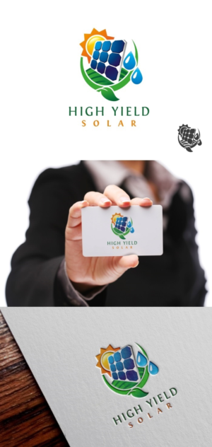 Logo Design by Anton for AES Tasmania Pty Ltd - High Yield Solar | Design: #20337418