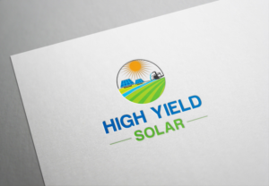 Logo Design by Deziners Zone for AES Tasmania Pty Ltd - High Yield Solar | Design: #20331460