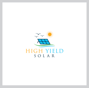 Logo Design by Deziners Zone for AES Tasmania Pty Ltd - High Yield Solar | Design: #20331461