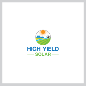 Logo Design by Deziners Zone for AES Tasmania Pty Ltd - High Yield Solar | Design: #20331462