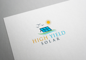Logo Design by Deziners Zone for AES Tasmania Pty Ltd - High Yield Solar | Design: #20331463