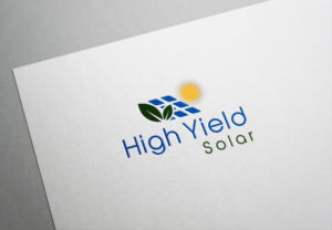 Logo Design by Deziners Zone for AES Tasmania Pty Ltd - High Yield Solar | Design: #20331464