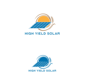 Logo Design by instudio for AES Tasmania Pty Ltd - High Yield Solar | Design: #20332270