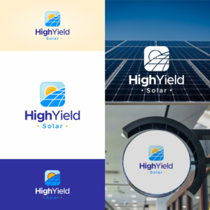 Logo Design by zatsukiki for AES Tasmania Pty Ltd - High Yield Solar | Design #20342011