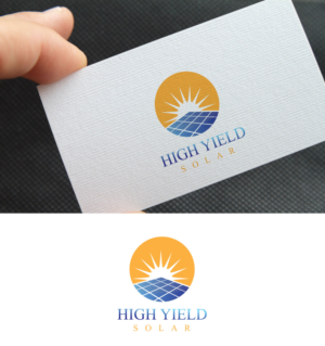 Logo Design by Designhub for AES Tasmania Pty Ltd - High Yield Solar | Design #20346016