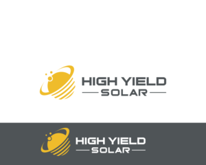 Logo Design by Atec for AES Tasmania Pty Ltd - High Yield Solar | Design: #20332925
