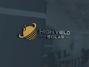Logo Design by Atec for AES Tasmania Pty Ltd - High Yield Solar | Design: #20332926