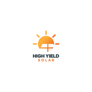 Logo Design by Altaf Mahmud for AES Tasmania Pty Ltd - High Yield Solar | Design: #20353026