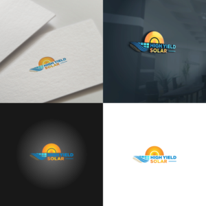 Logo Design by Artgo for AES Tasmania Pty Ltd - High Yield Solar | Design: #20327943