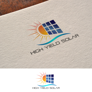 Logo Design by DesignDUO for AES Tasmania Pty Ltd - High Yield Solar | Design: #20352622