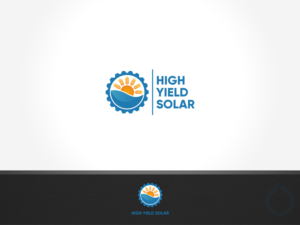 Logo Design by aquabomb26 for AES Tasmania Pty Ltd - High Yield Solar | Design #20327349