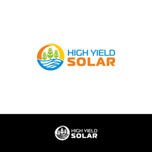 Logo Design by Basksh Designs for AES Tasmania Pty Ltd - High Yield Solar | Design: #20328856