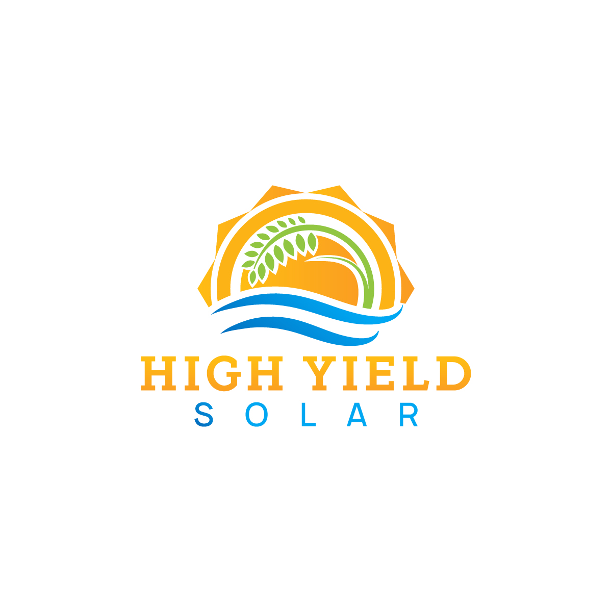 Logo Design by **INCREDIBLEDESIGNERS** for AES Tasmania Pty Ltd - High Yield Solar | Design #20335756