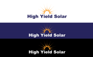 Logo Design by GODDREAMCREATION for AES Tasmania Pty Ltd - High Yield Solar | Design #20357030