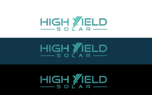 Logo Design by GODDREAMCREATION for AES Tasmania Pty Ltd - High Yield Solar | Design: #20357031