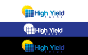 Logo Design by GODDREAMCREATION for AES Tasmania Pty Ltd - High Yield Solar | Design: #20357032