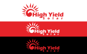 Logo Design by GODDREAMCREATION for AES Tasmania Pty Ltd - High Yield Solar | Design: #20357033