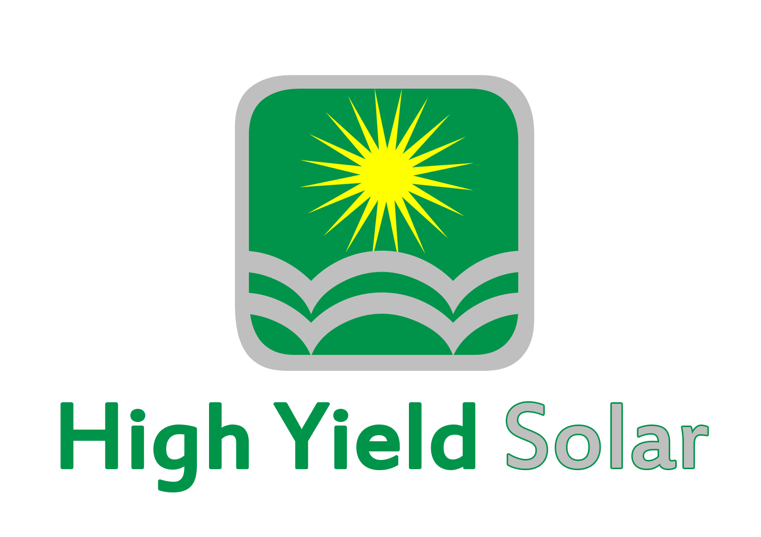 Logo Design by iem4st for AES Tasmania Pty Ltd - High Yield Solar | Design #20351988