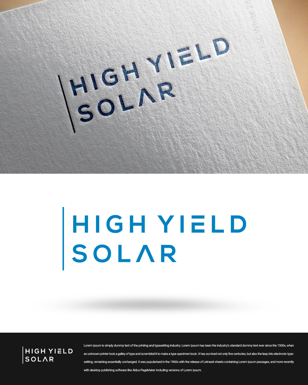 Logo Design by zingodesigns258 for AES Tasmania Pty Ltd - High Yield Solar | Design #20354230