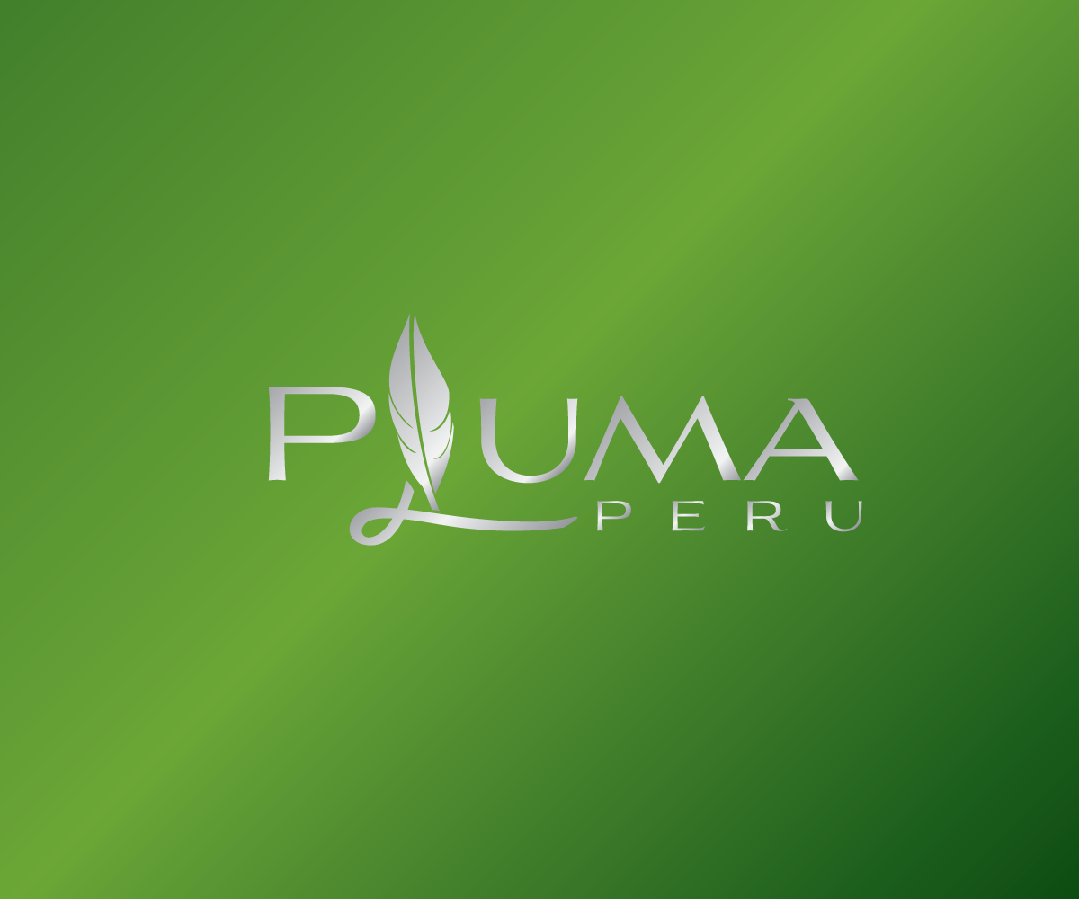 Logo Design by meygekon for Pluma Peru  | Design #20423334