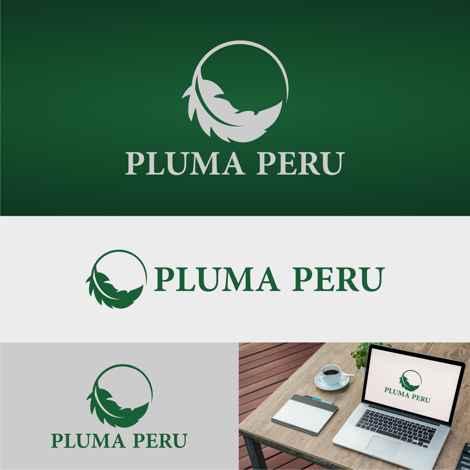 Design de Logo par zatsukiki pour Pluma Peru  | Design #20359137
