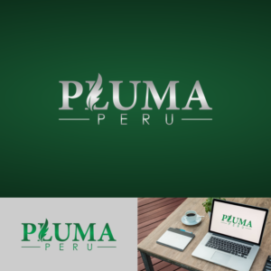 Logo Design by zatsukiki for Pluma Peru  | Design: #20378961