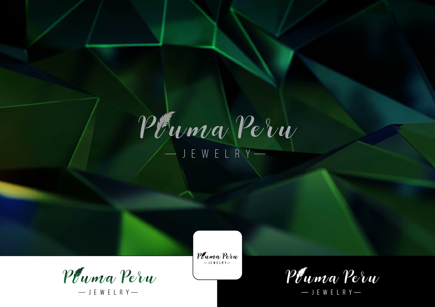 Logo Design by Enea Beke for Pluma Peru  | Design #20431326