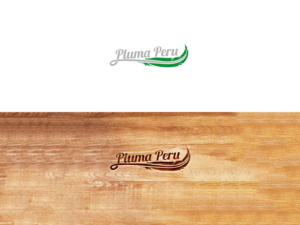 Logo Design by benito for Pluma Peru  | Design: #20360517