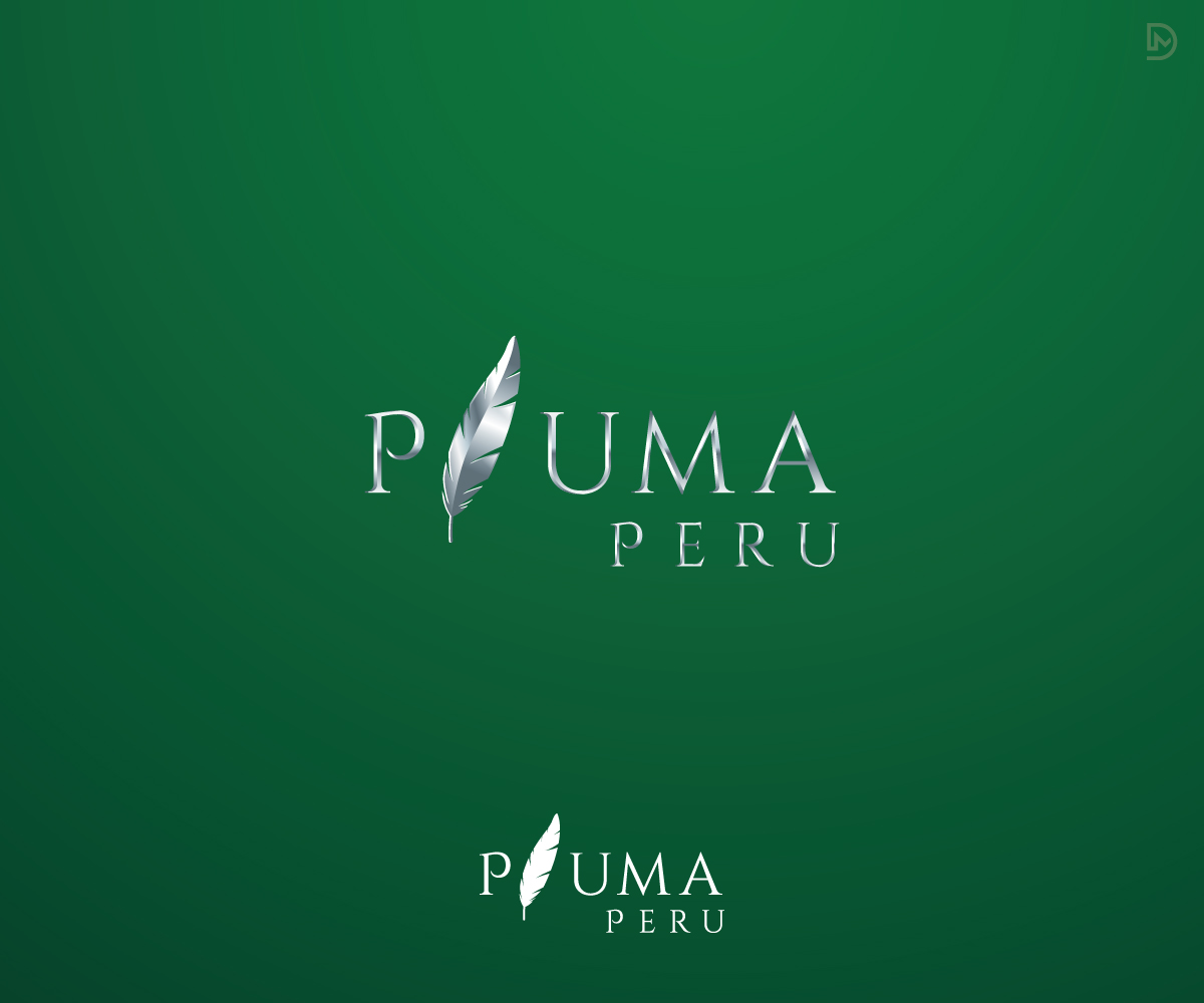 Logo Design by D_Mantra for Pluma Peru  | Design #20370261