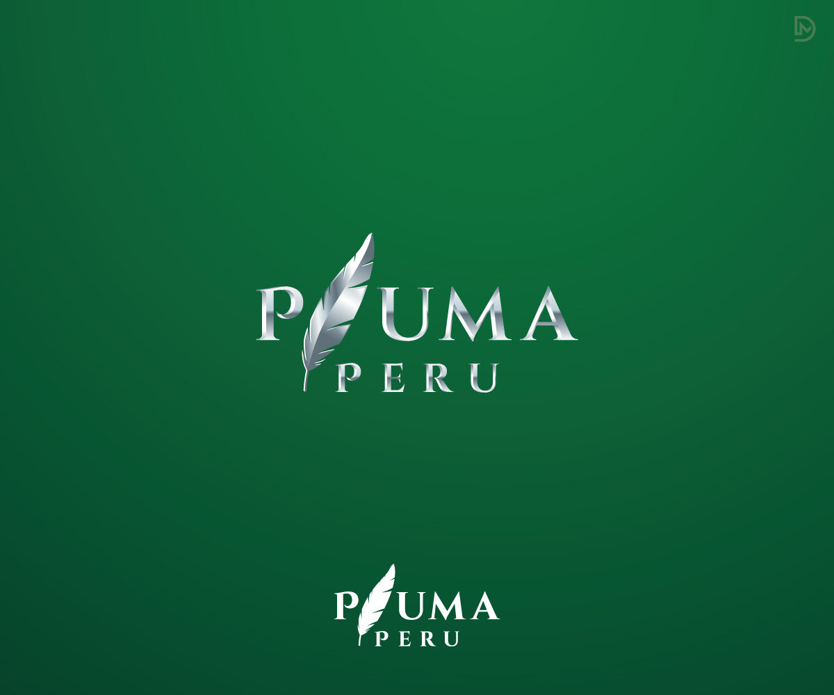 Logo Design by D_Mantra for Pluma Peru  | Design #20370262