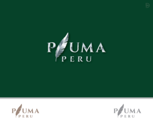 Logo Design by D_Mantra for Pluma Peru  | Design: #20384542