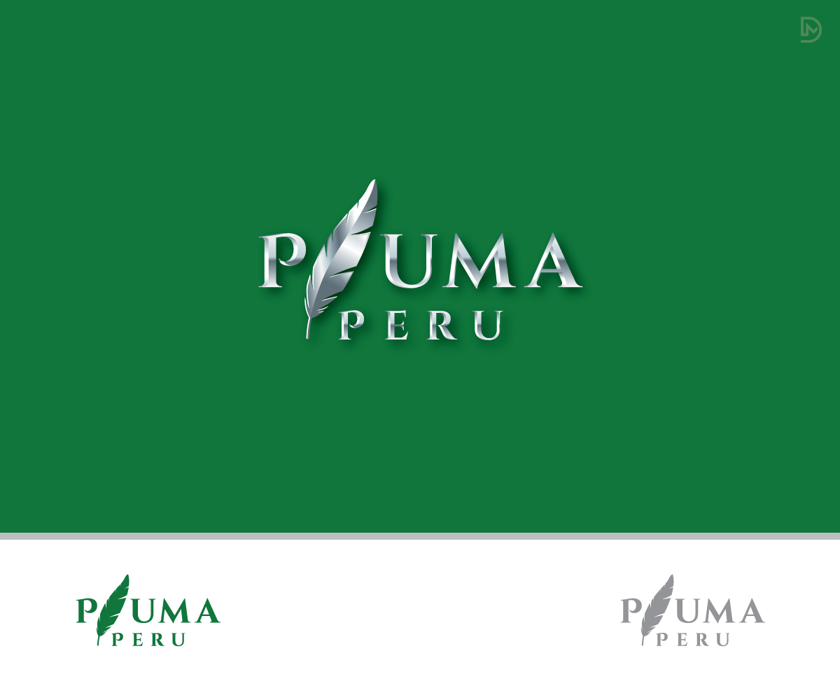 Logo Design by D_Mantra for Pluma Peru  | Design #20384543