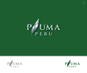 Logo Design by D_Mantra for Pluma Peru  | Design: #20384545