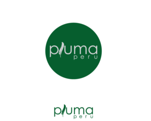 Logo Design by A S design @ for Pluma Peru  | Design: #20355846
