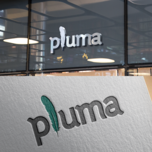 Logo Design by naimgg for Pluma Peru  | Design: #20327426